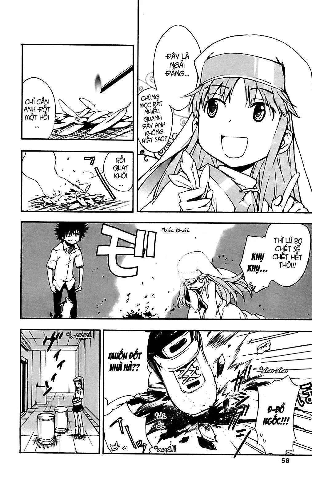 Toaru Majutsu No Index Chapter 12 - 20