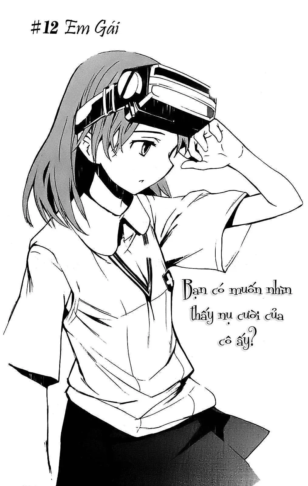 Toaru Majutsu No Index Chapter 12 - 3