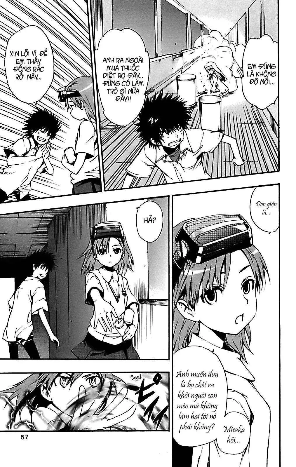 Toaru Majutsu No Index Chapter 12 - 21