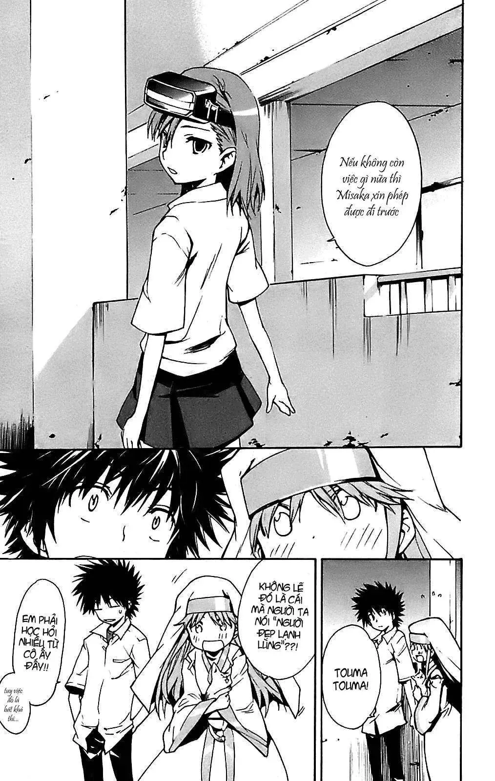 Toaru Majutsu No Index Chapter 12 - 23