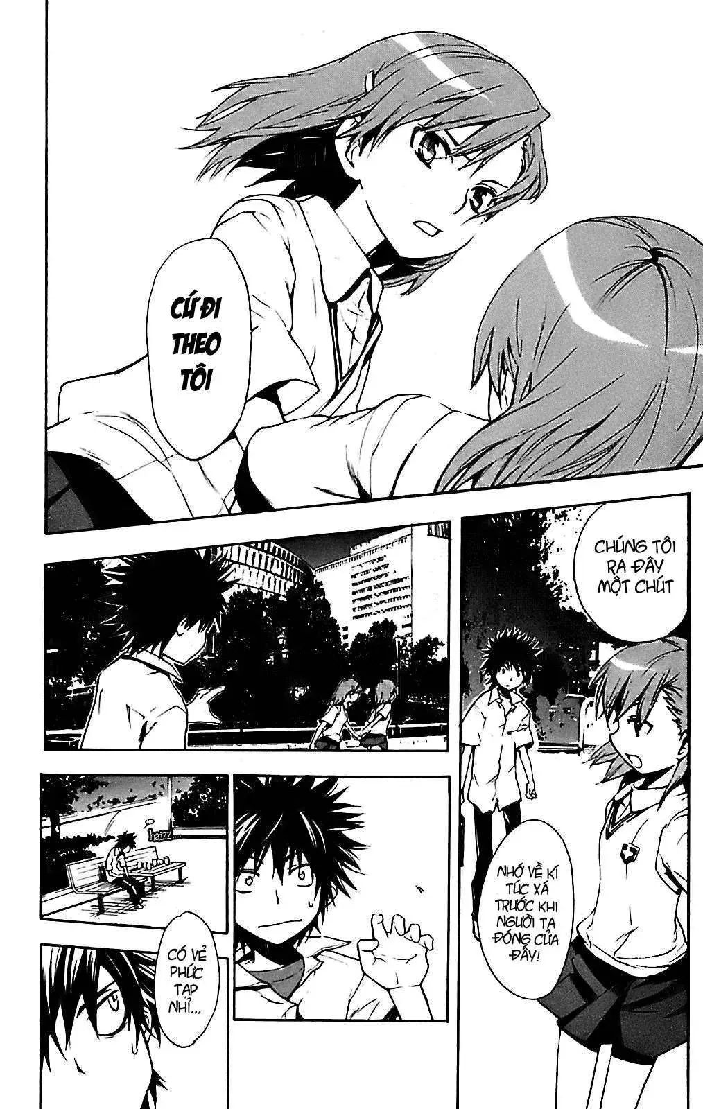 Toaru Majutsu No Index Chapter 12 - 8