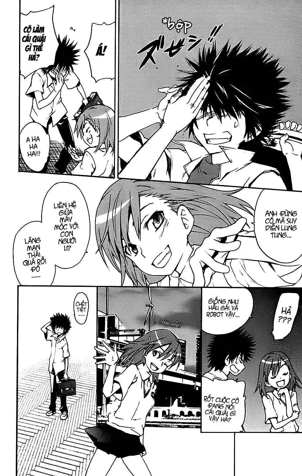 Toaru Majutsu No Index Chapter 13 - 11