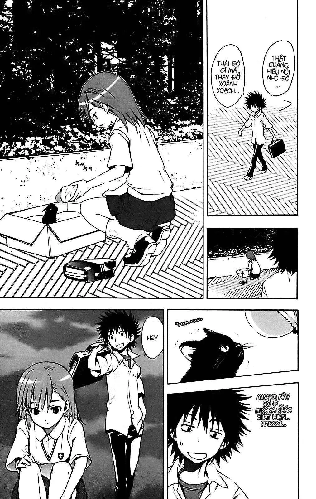 Toaru Majutsu No Index Chapter 13 - 12