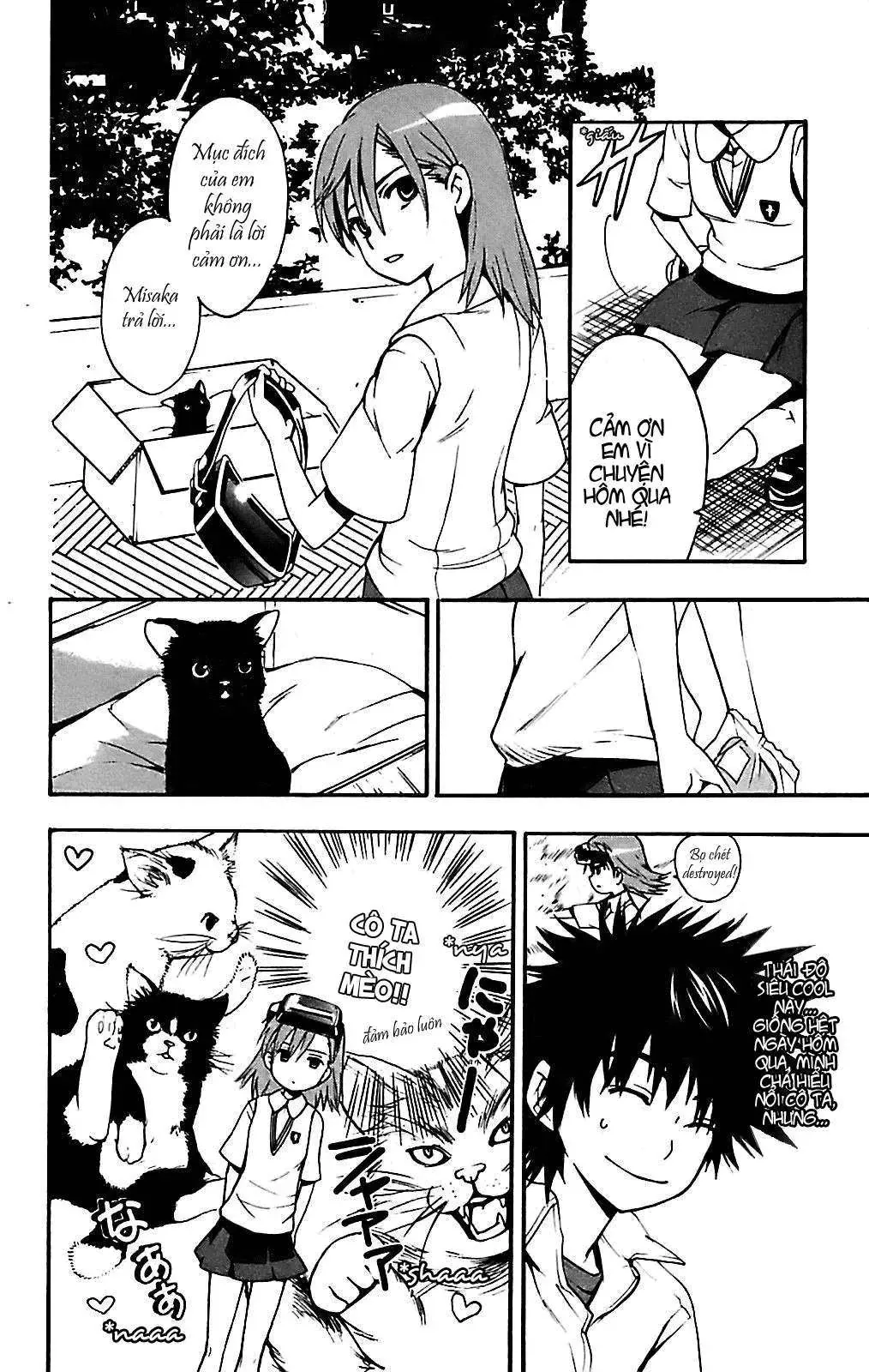 Toaru Majutsu No Index Chapter 13 - 13