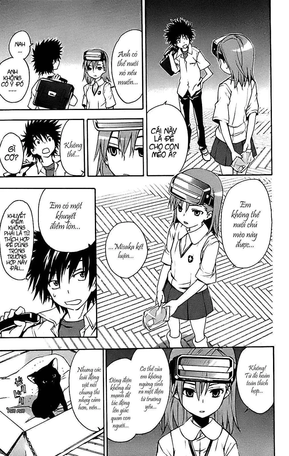 Toaru Majutsu No Index Chapter 13 - 14