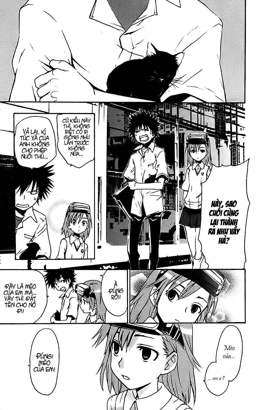 Toaru Majutsu No Index Chapter 13 - 16