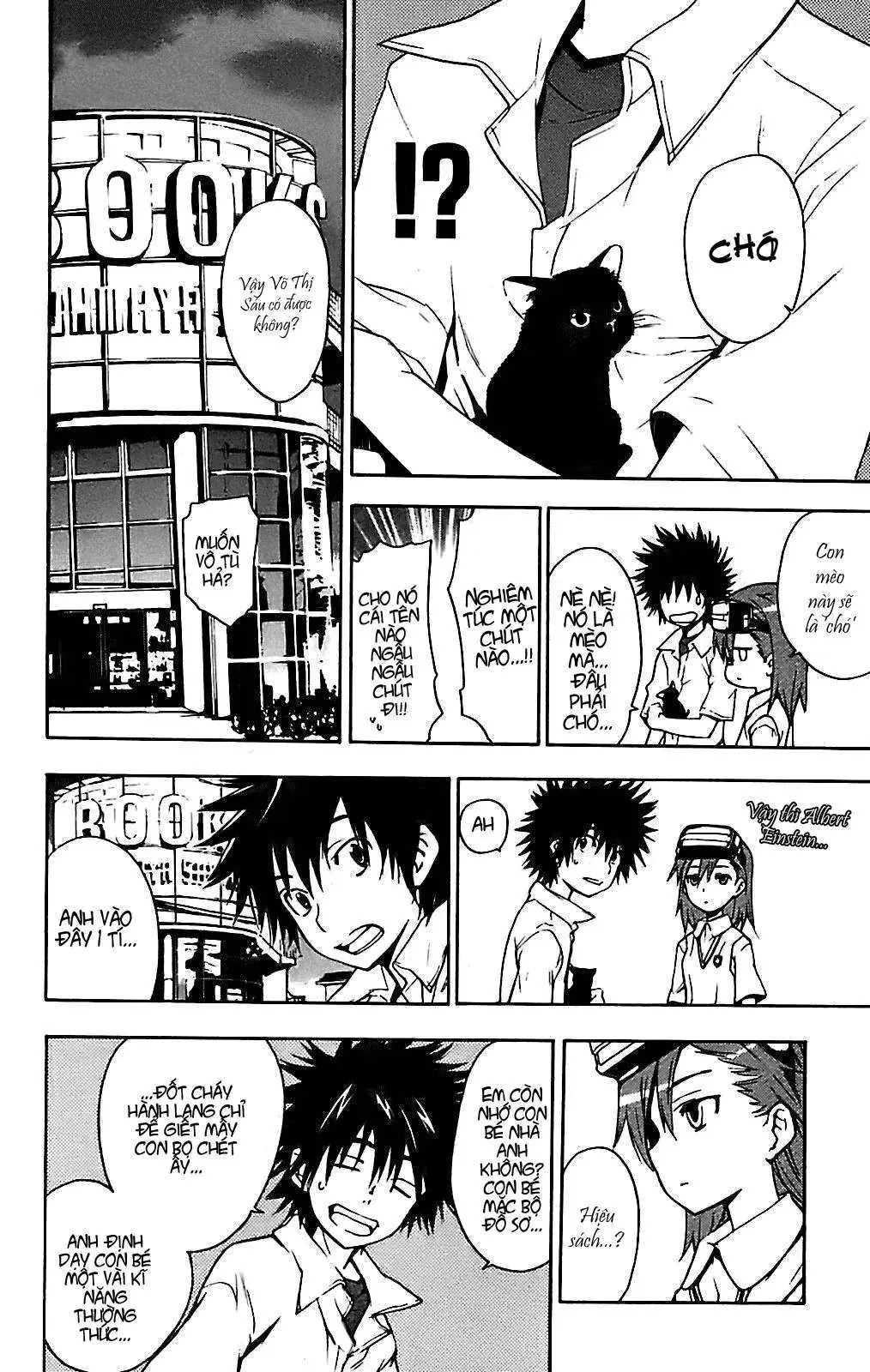 Toaru Majutsu No Index Chapter 13 - 17