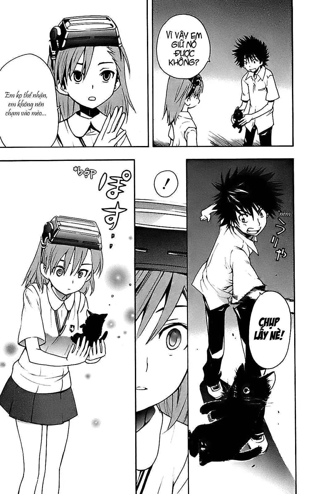 Toaru Majutsu No Index Chapter 13 - 18