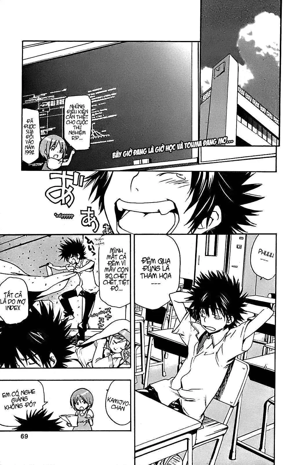 Toaru Majutsu No Index Chapter 13 - 4
