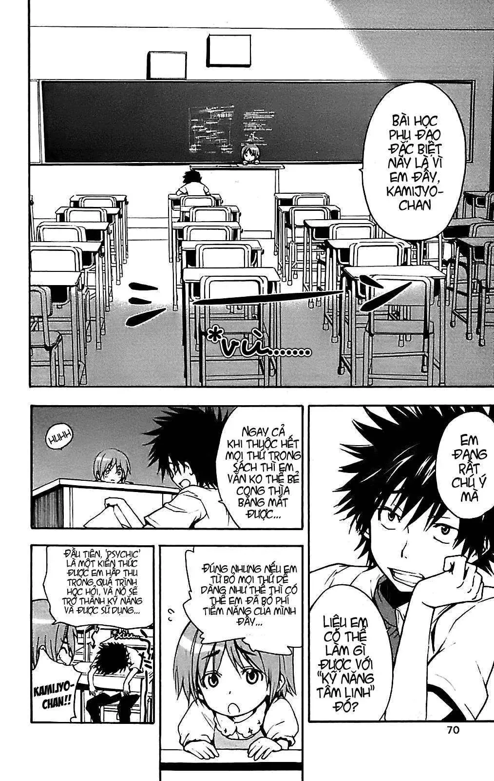 Toaru Majutsu No Index Chapter 13 - 5