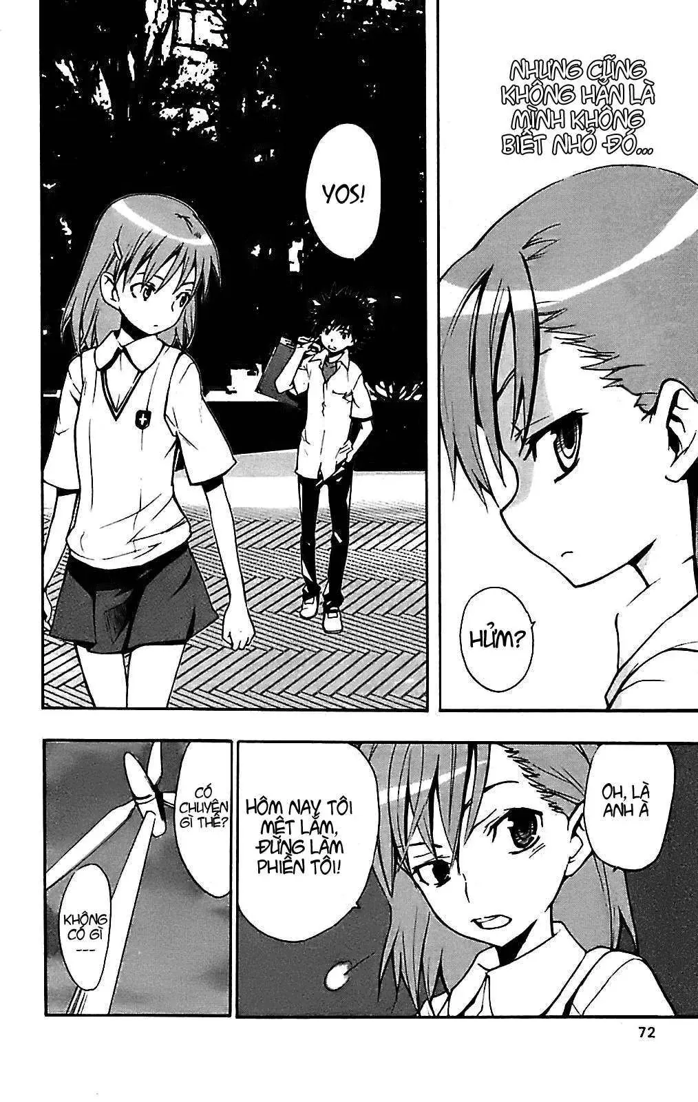 Toaru Majutsu No Index Chapter 13 - 7