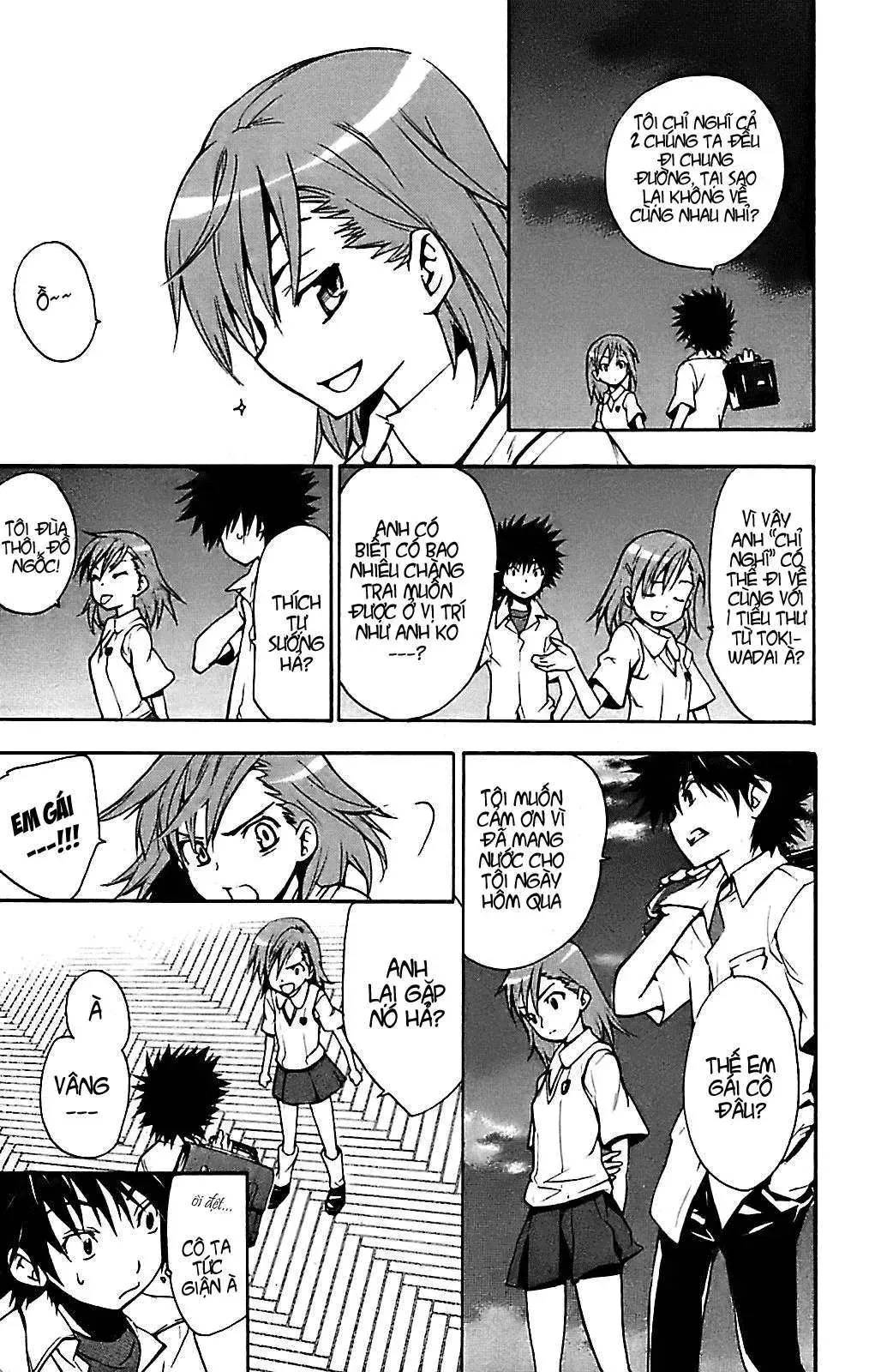Toaru Majutsu No Index Chapter 13 - 8