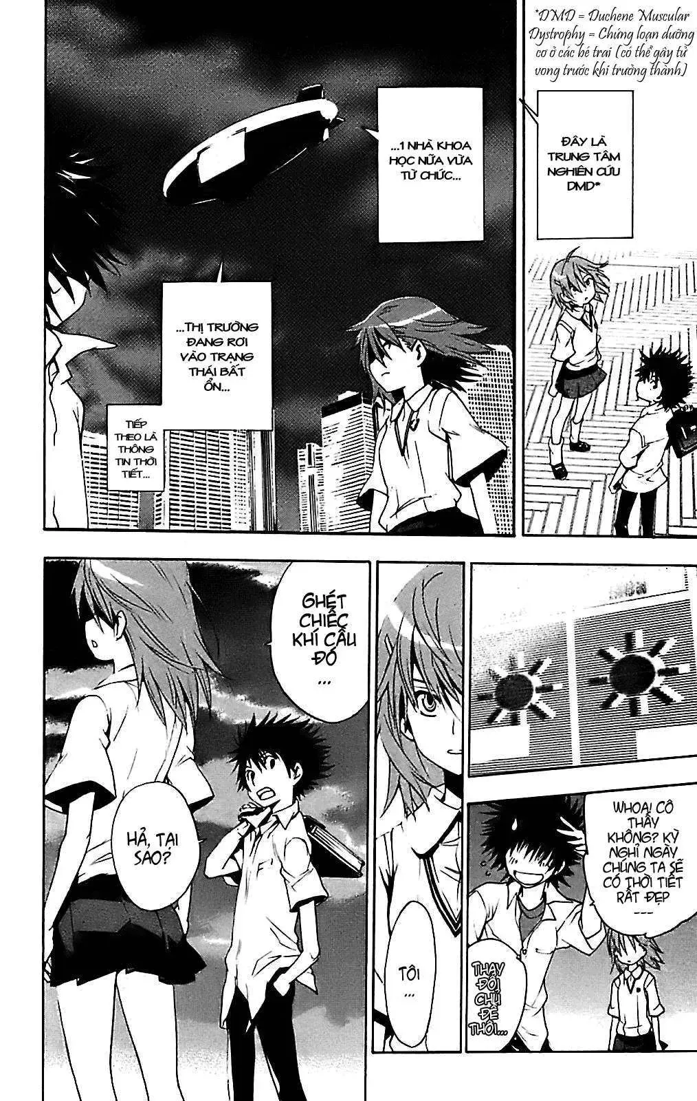 Toaru Majutsu No Index Chapter 13 - 9