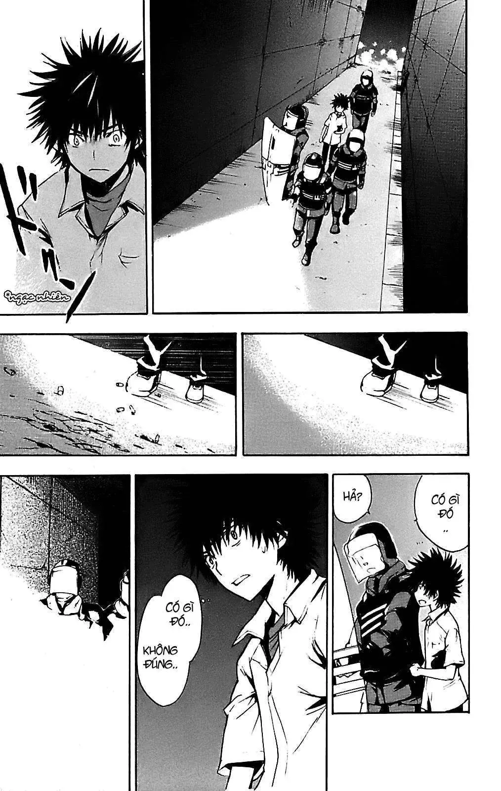 Toaru Majutsu No Index Chapter 14 - 12
