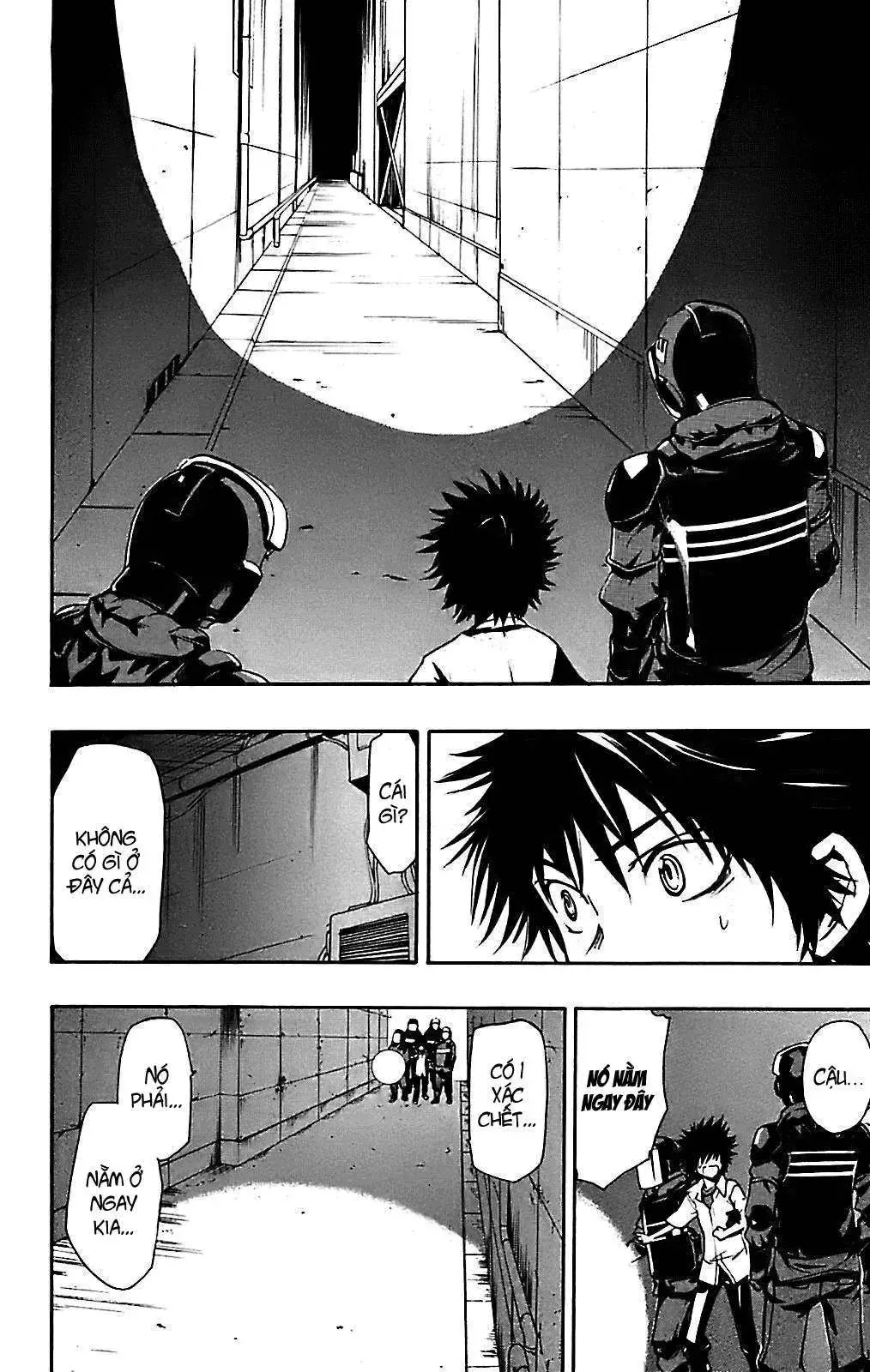 Toaru Majutsu No Index Chapter 14 - 13