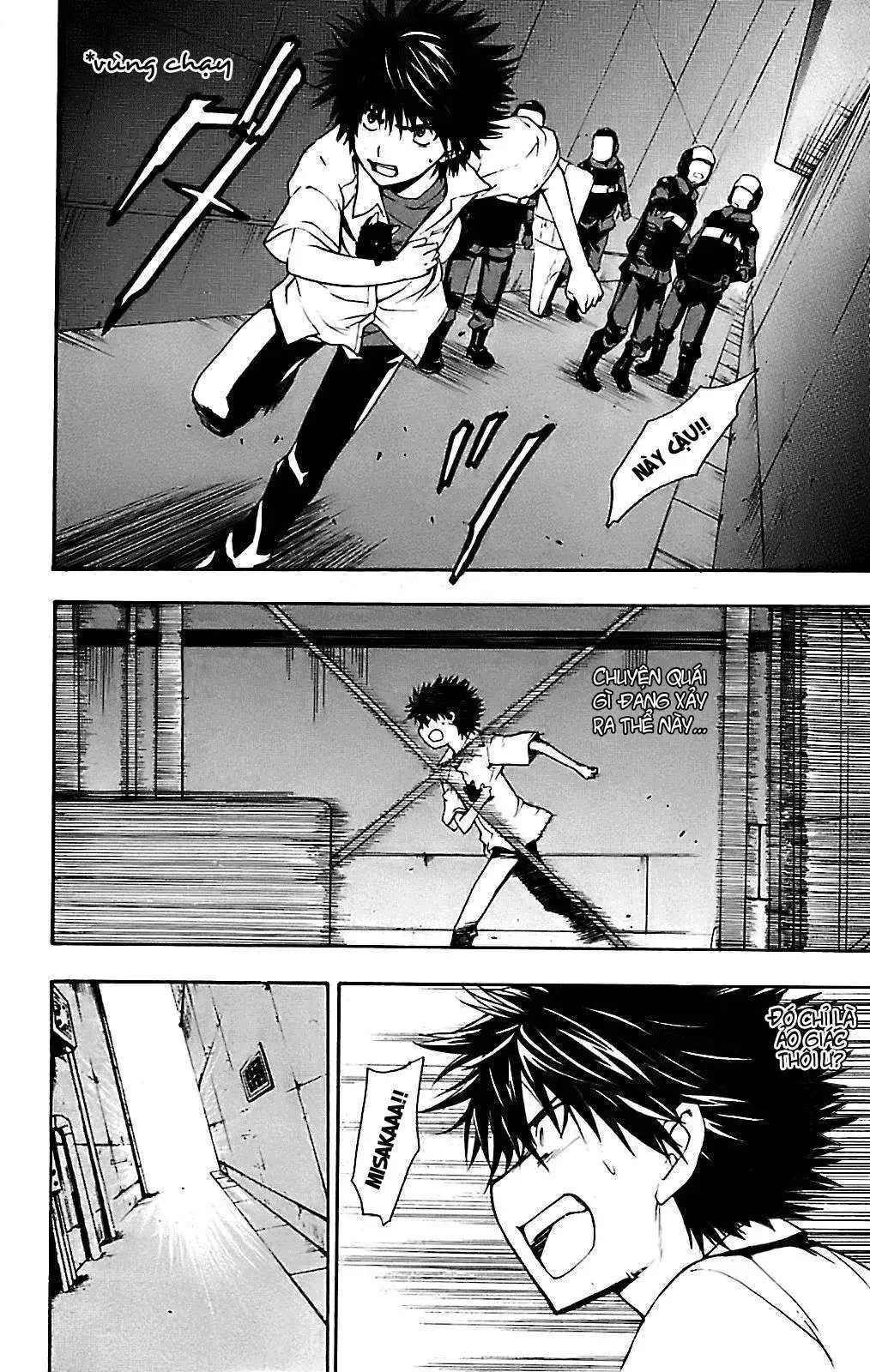 Toaru Majutsu No Index Chapter 14 - 15