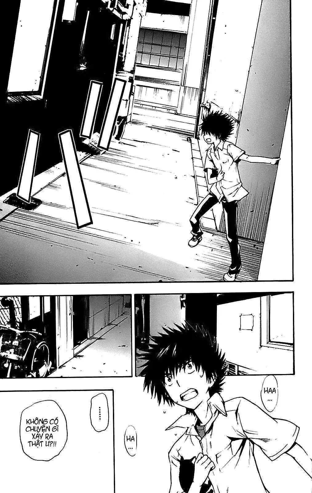 Toaru Majutsu No Index Chapter 14 - 16