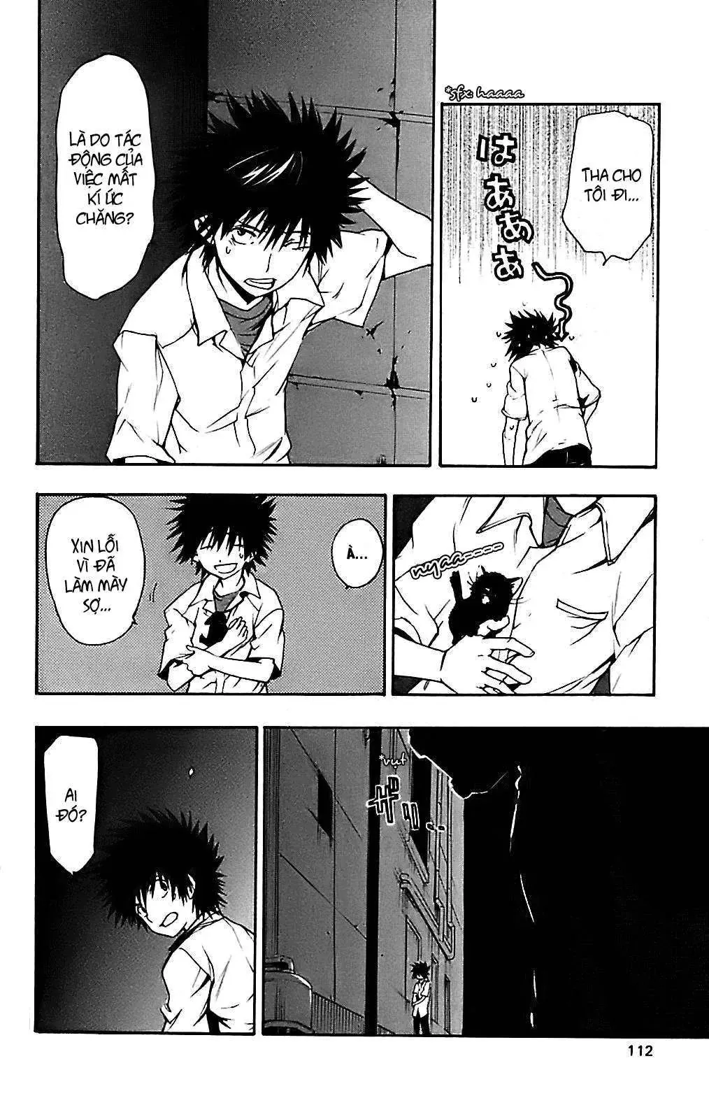 Toaru Majutsu No Index Chapter 14 - 17