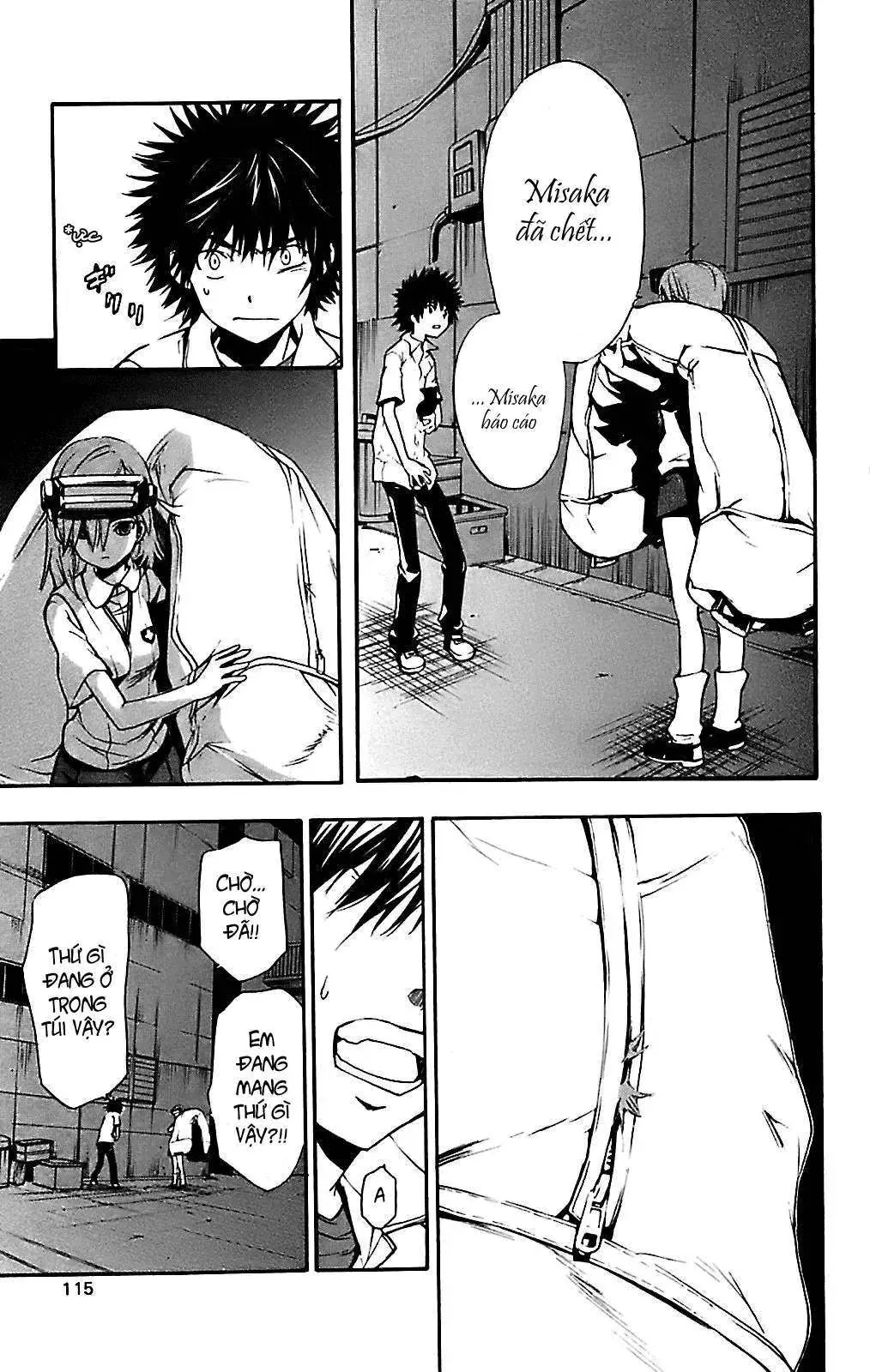 Toaru Majutsu No Index Chapter 14 - 20