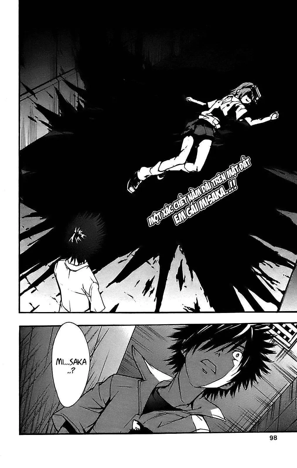 Toaru Majutsu No Index Chapter 14 - 3