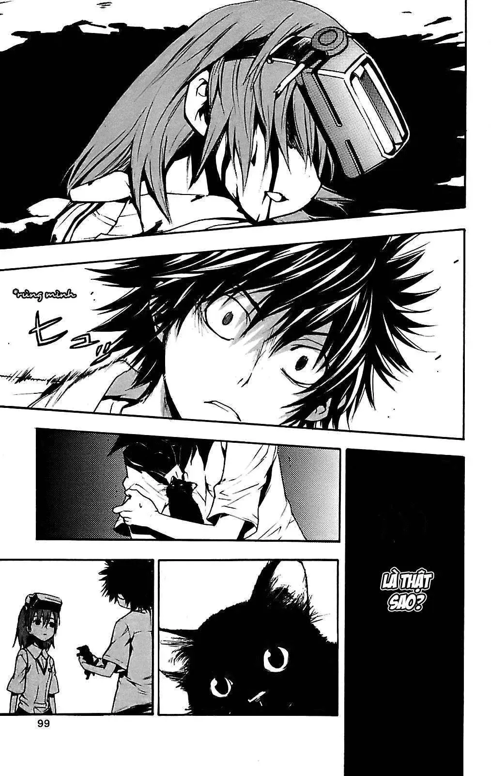 Toaru Majutsu No Index Chapter 14 - 4