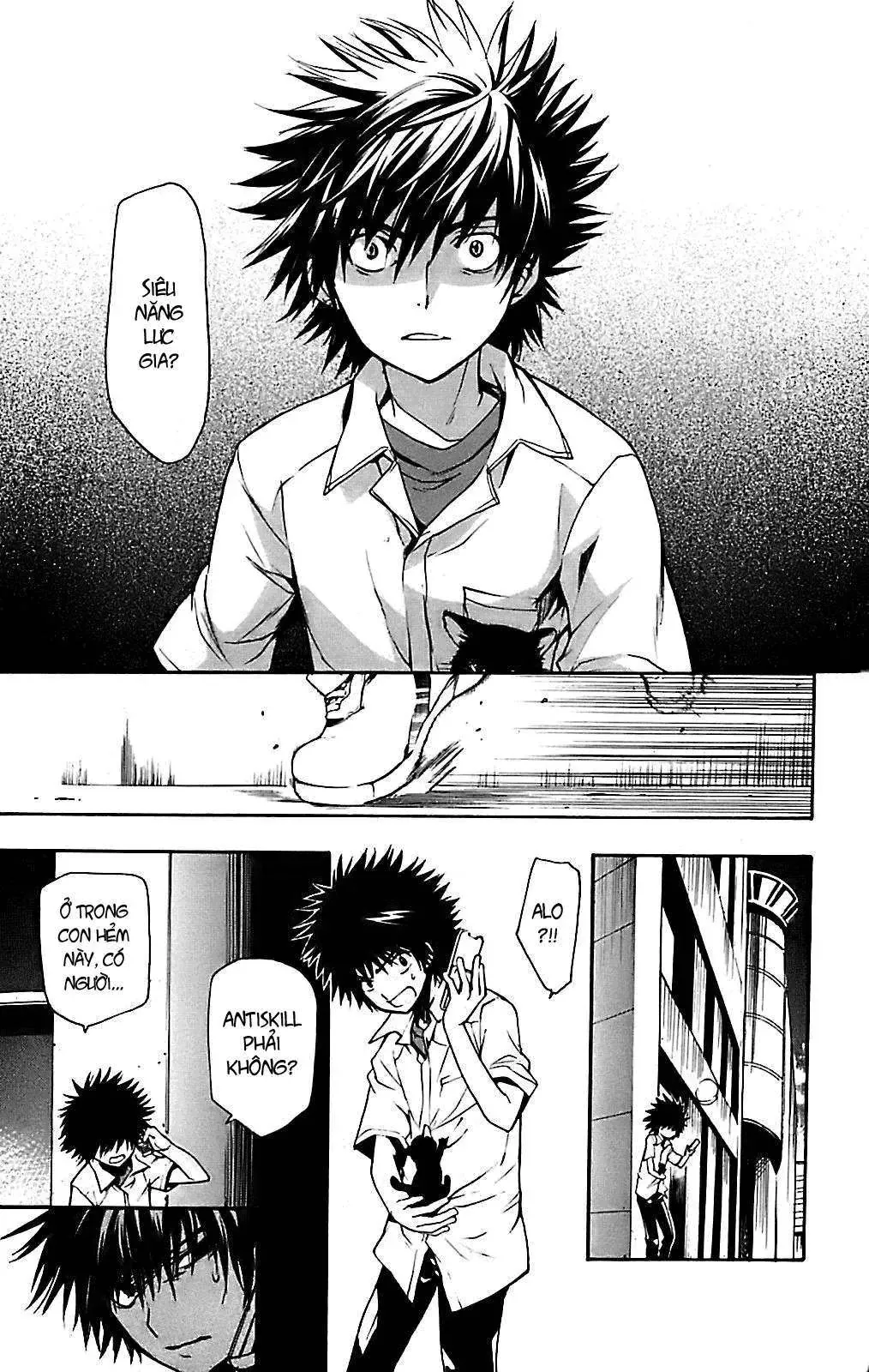 Toaru Majutsu No Index Chapter 14 - 8
