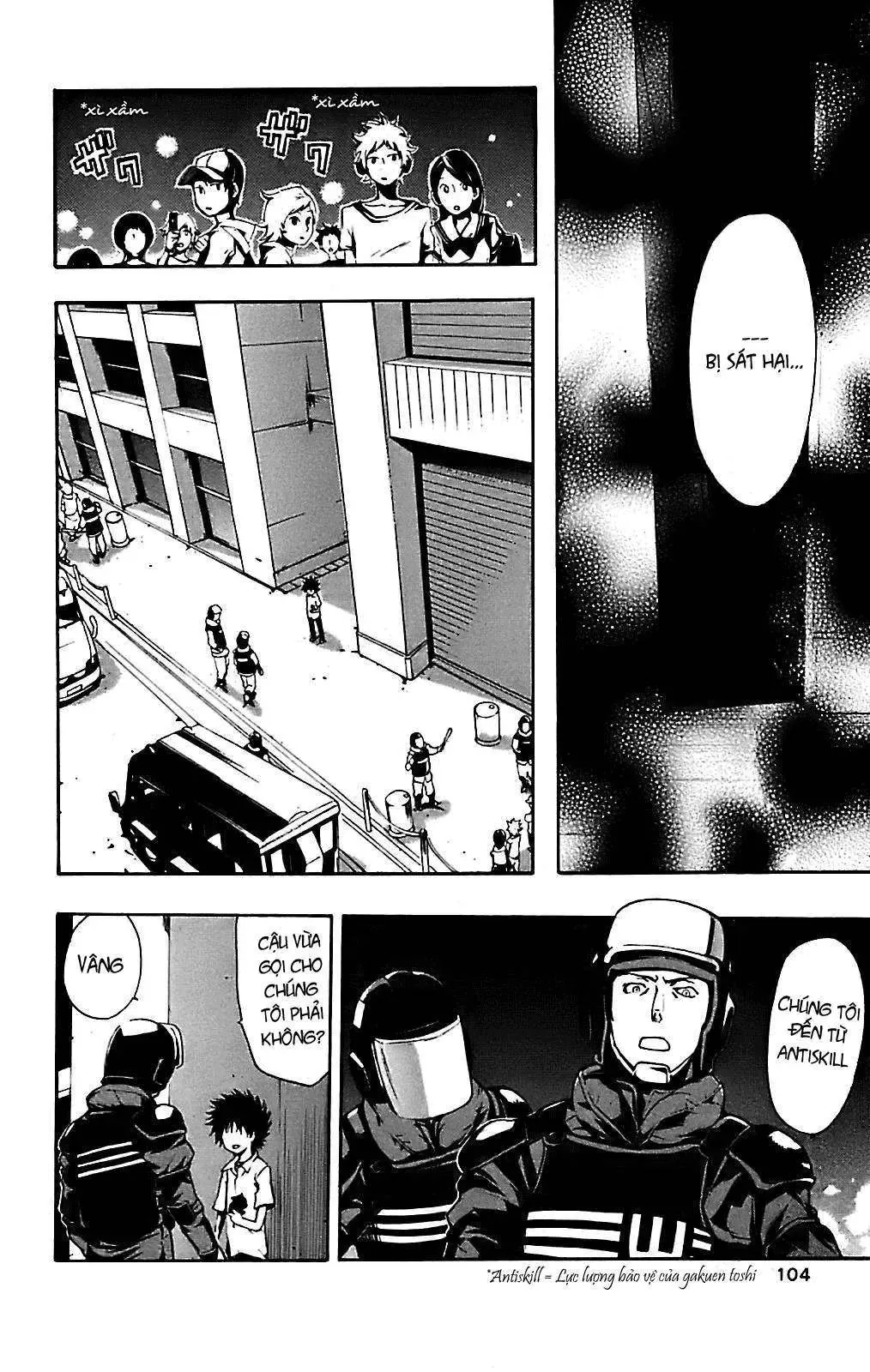 Toaru Majutsu No Index Chapter 14 - 9