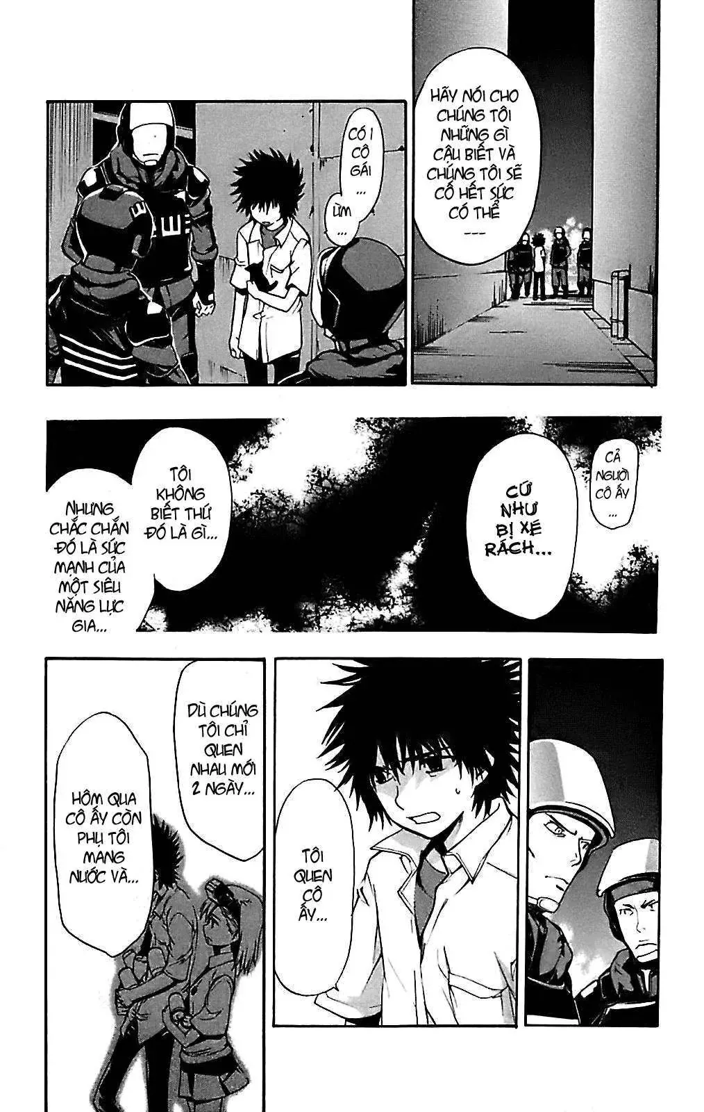 Toaru Majutsu No Index Chapter 14 - 10