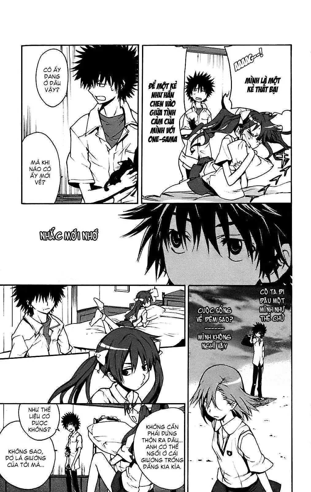 Toaru Majutsu No Index Chapter 15 - 12