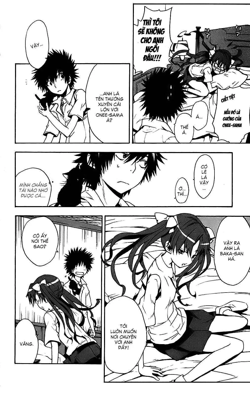 Toaru Majutsu No Index Chapter 15 - 13