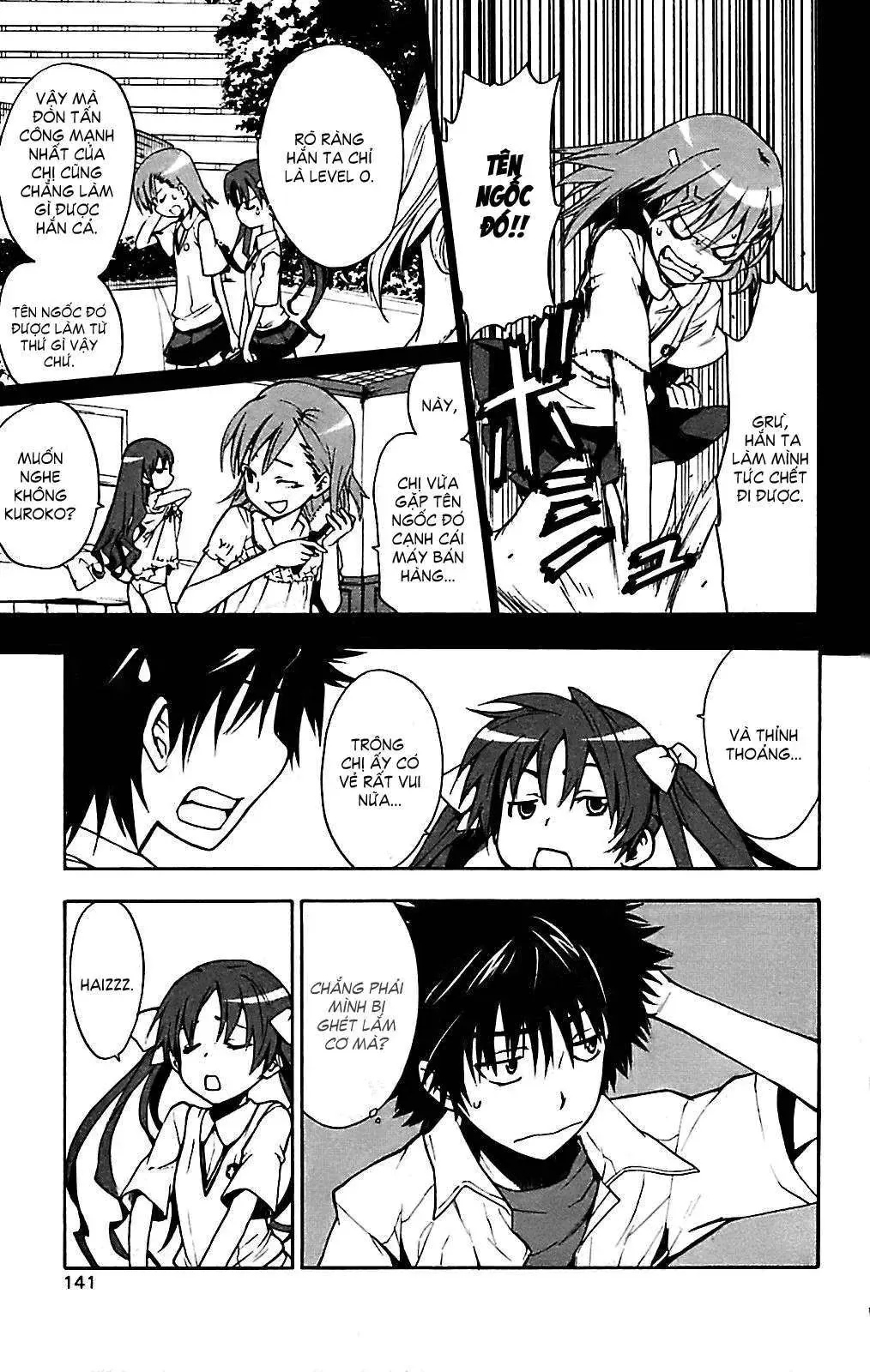 Toaru Majutsu No Index Chapter 15 - 14