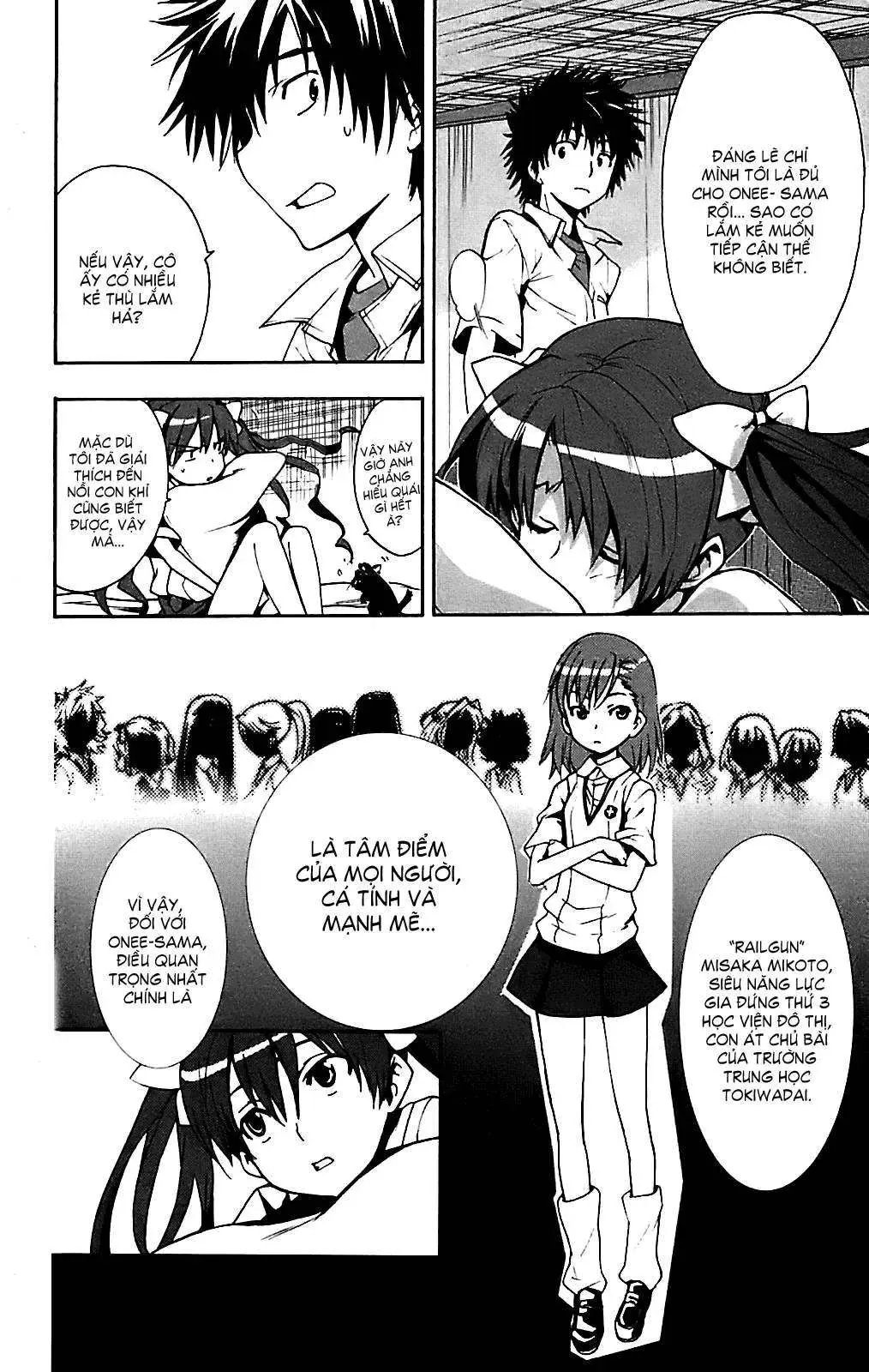 Toaru Majutsu No Index Chapter 15 - 15