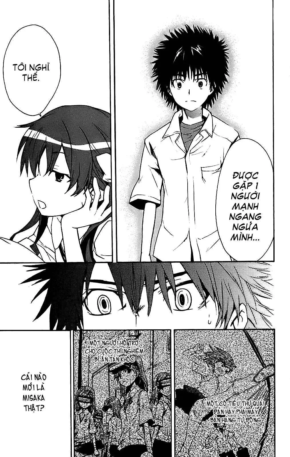 Toaru Majutsu No Index Chapter 15 - 16
