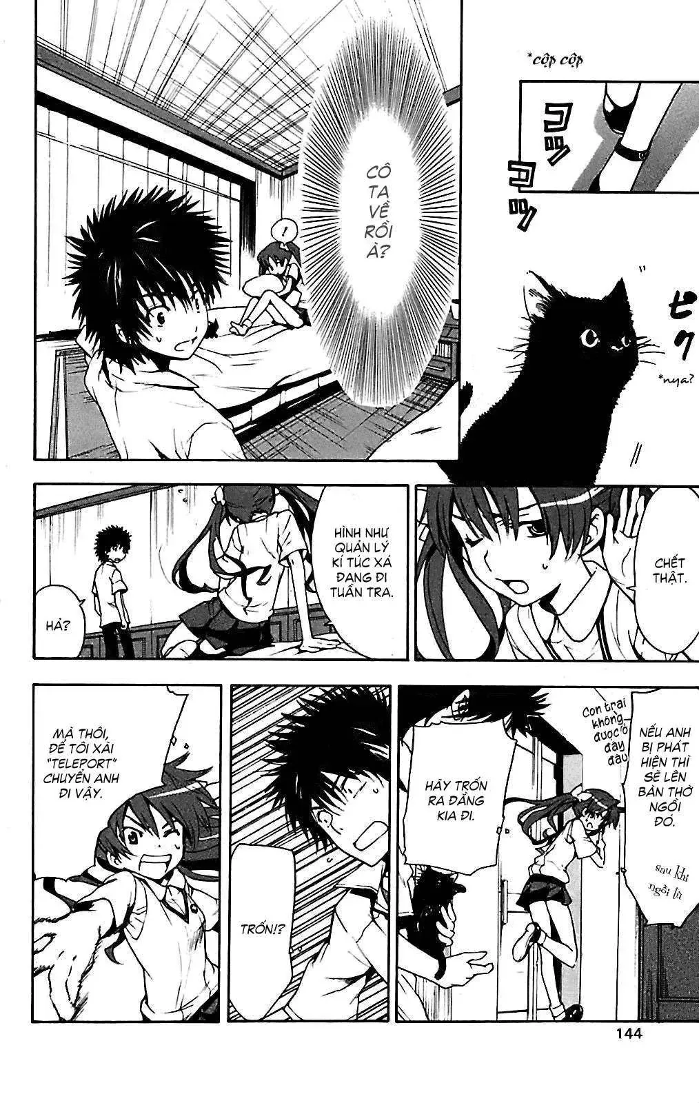 Toaru Majutsu No Index Chapter 15 - 17