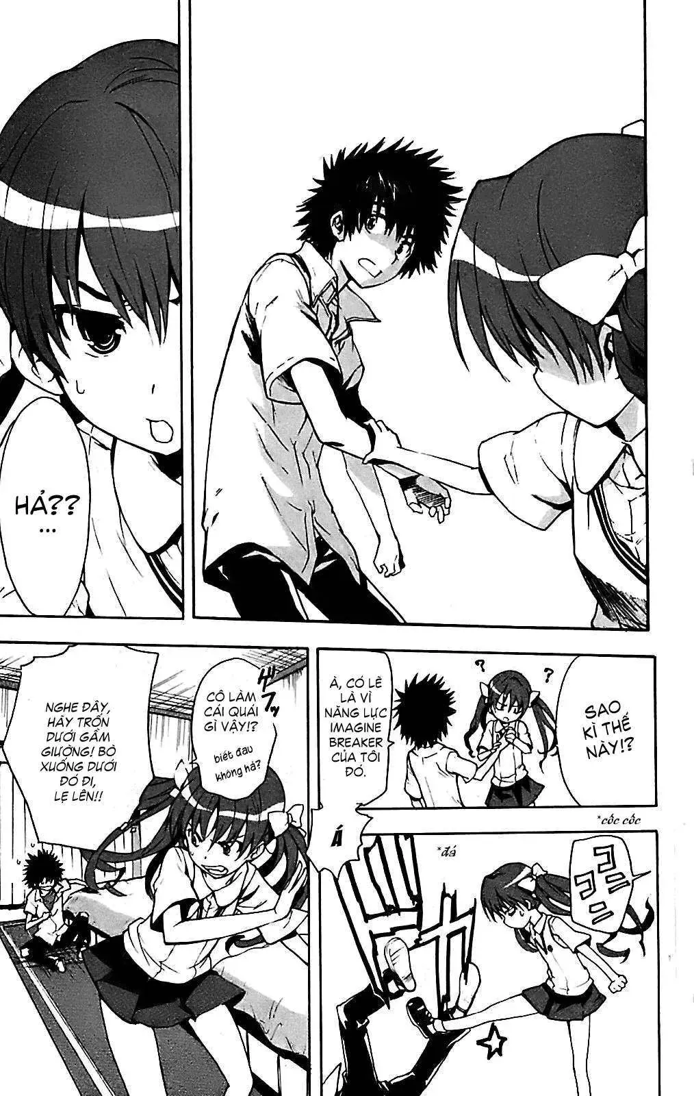 Toaru Majutsu No Index Chapter 15 - 18
