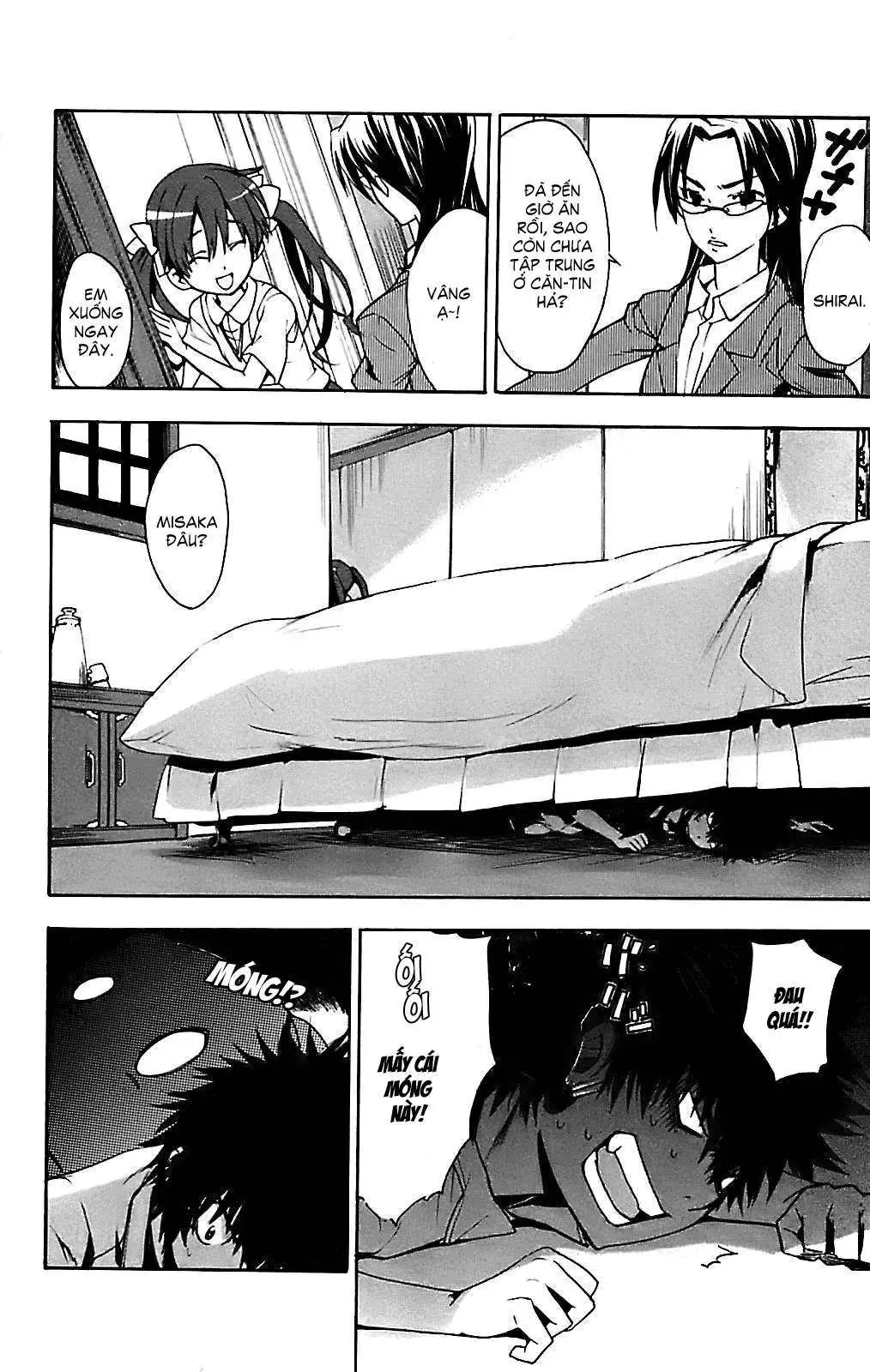 Toaru Majutsu No Index Chapter 15 - 19