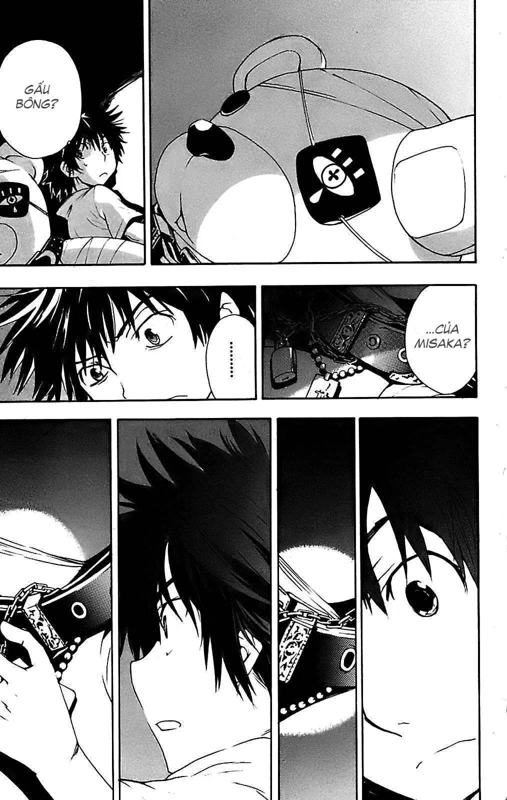 Toaru Majutsu No Index Chapter 15 - 20