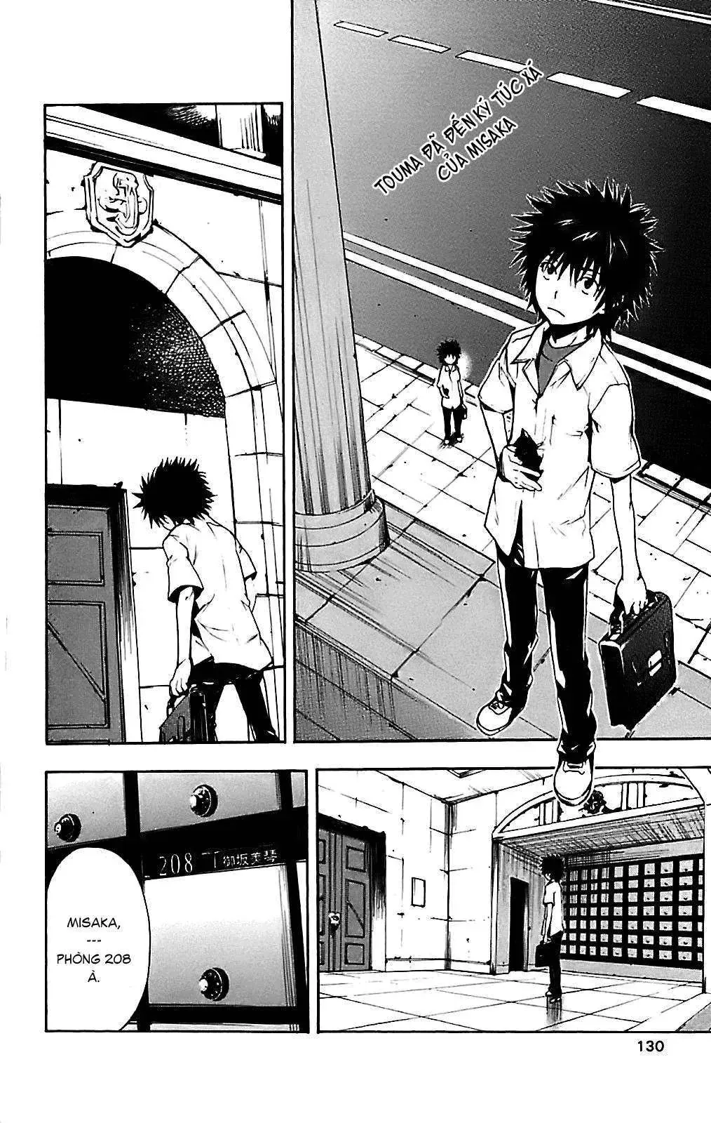 Toaru Majutsu No Index Chapter 15 - 3