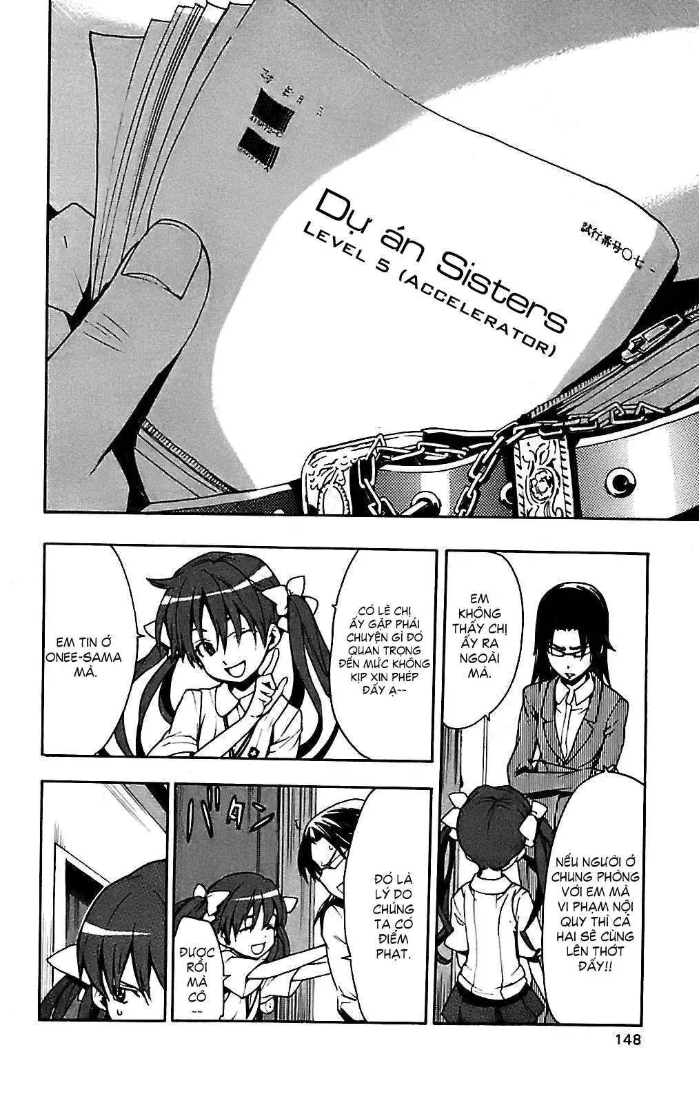 Toaru Majutsu No Index Chapter 15 - 21