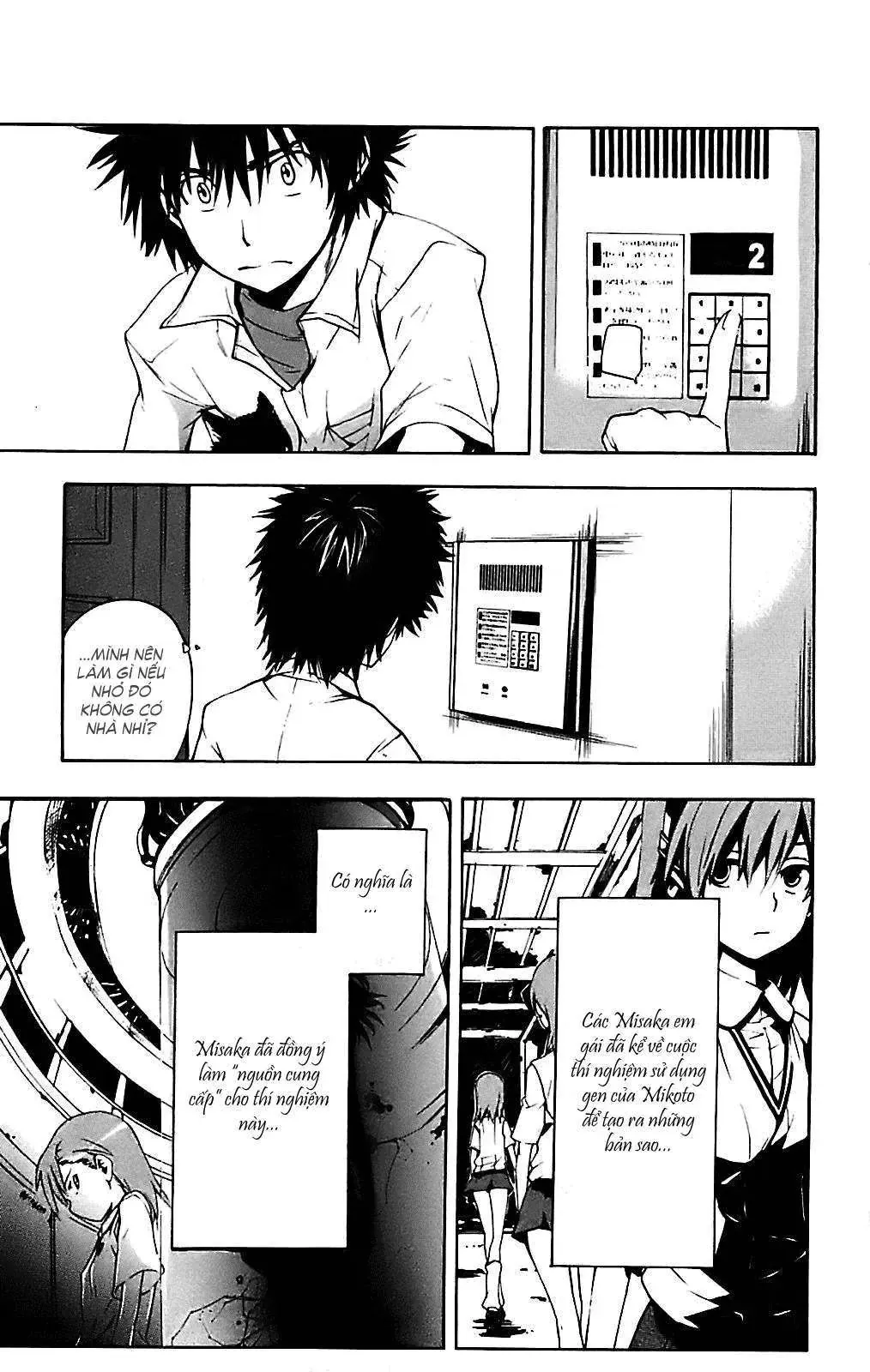 Toaru Majutsu No Index Chapter 15 - 4