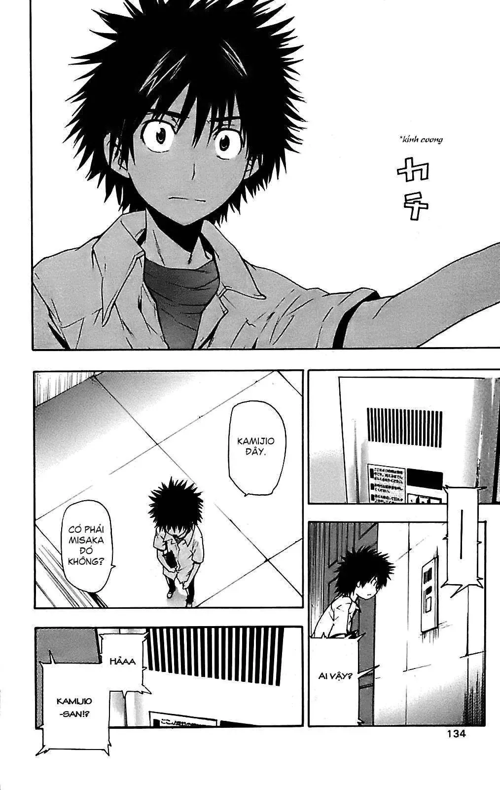 Toaru Majutsu No Index Chapter 15 - 7