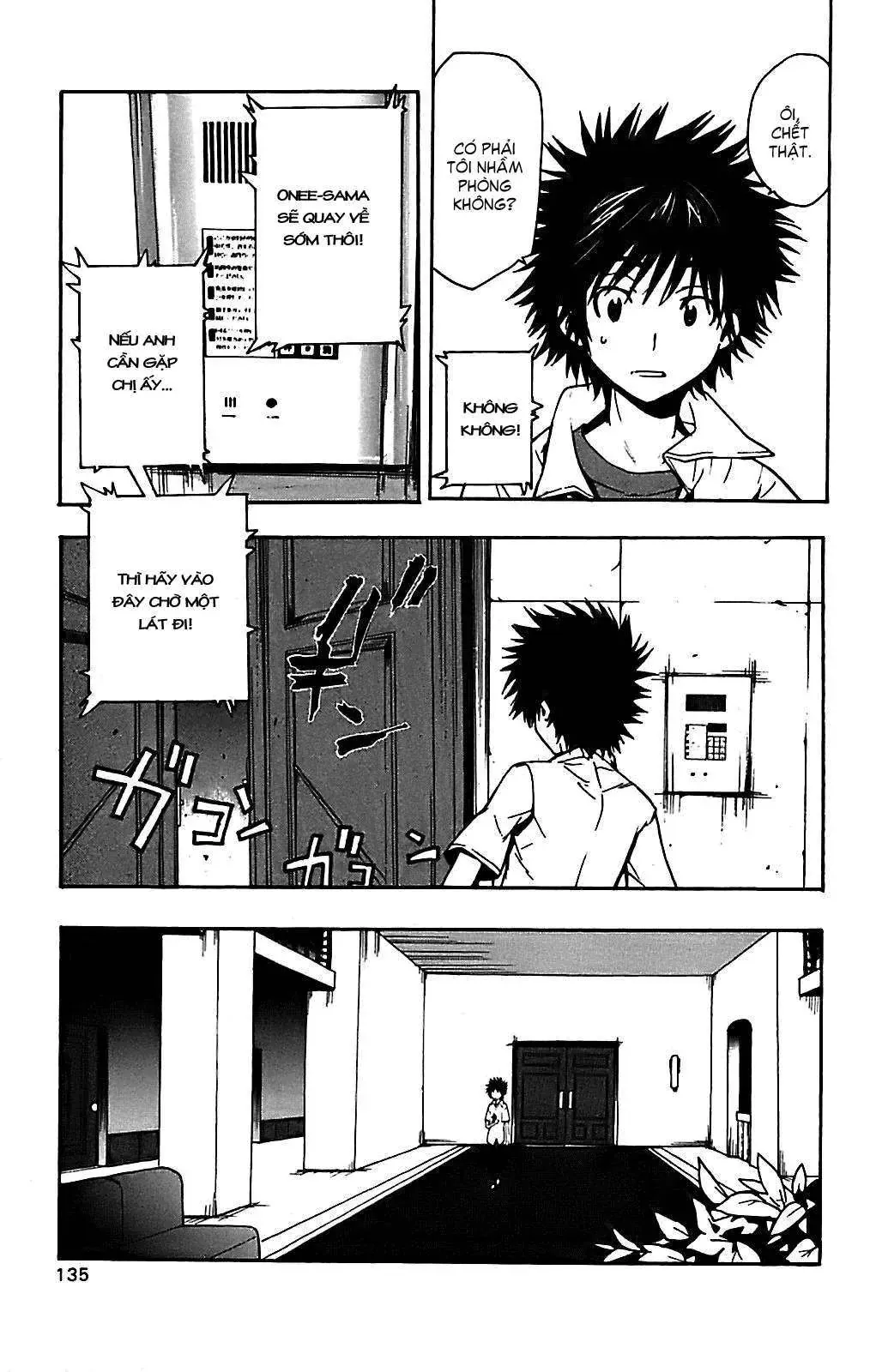 Toaru Majutsu No Index Chapter 15 - 8