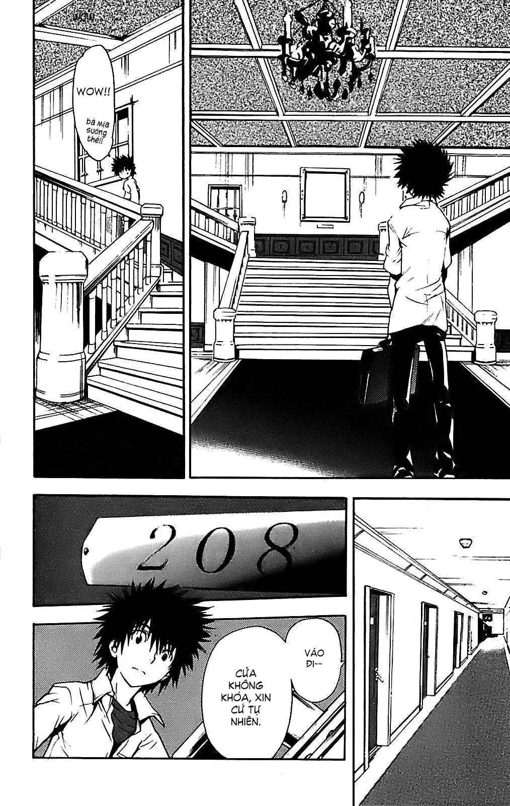 Toaru Majutsu No Index Chapter 15 - 9
