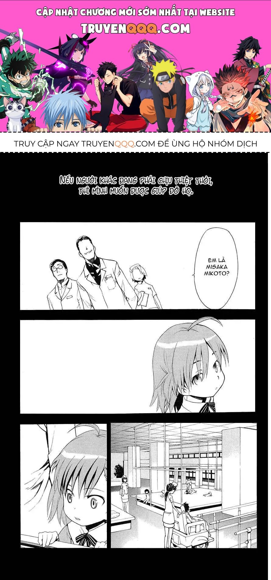 Toaru Majutsu No Index Chapter 16 - 1