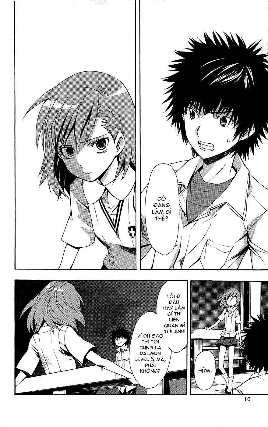 Toaru Majutsu No Index Chapter 16 - 14