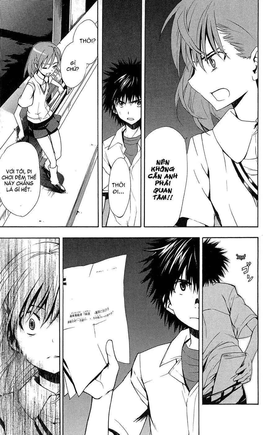 Toaru Majutsu No Index Chapter 16 - 15