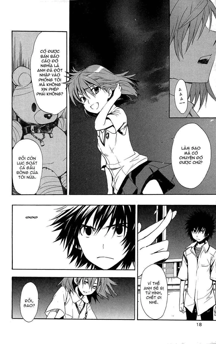 Toaru Majutsu No Index Chapter 16 - 16