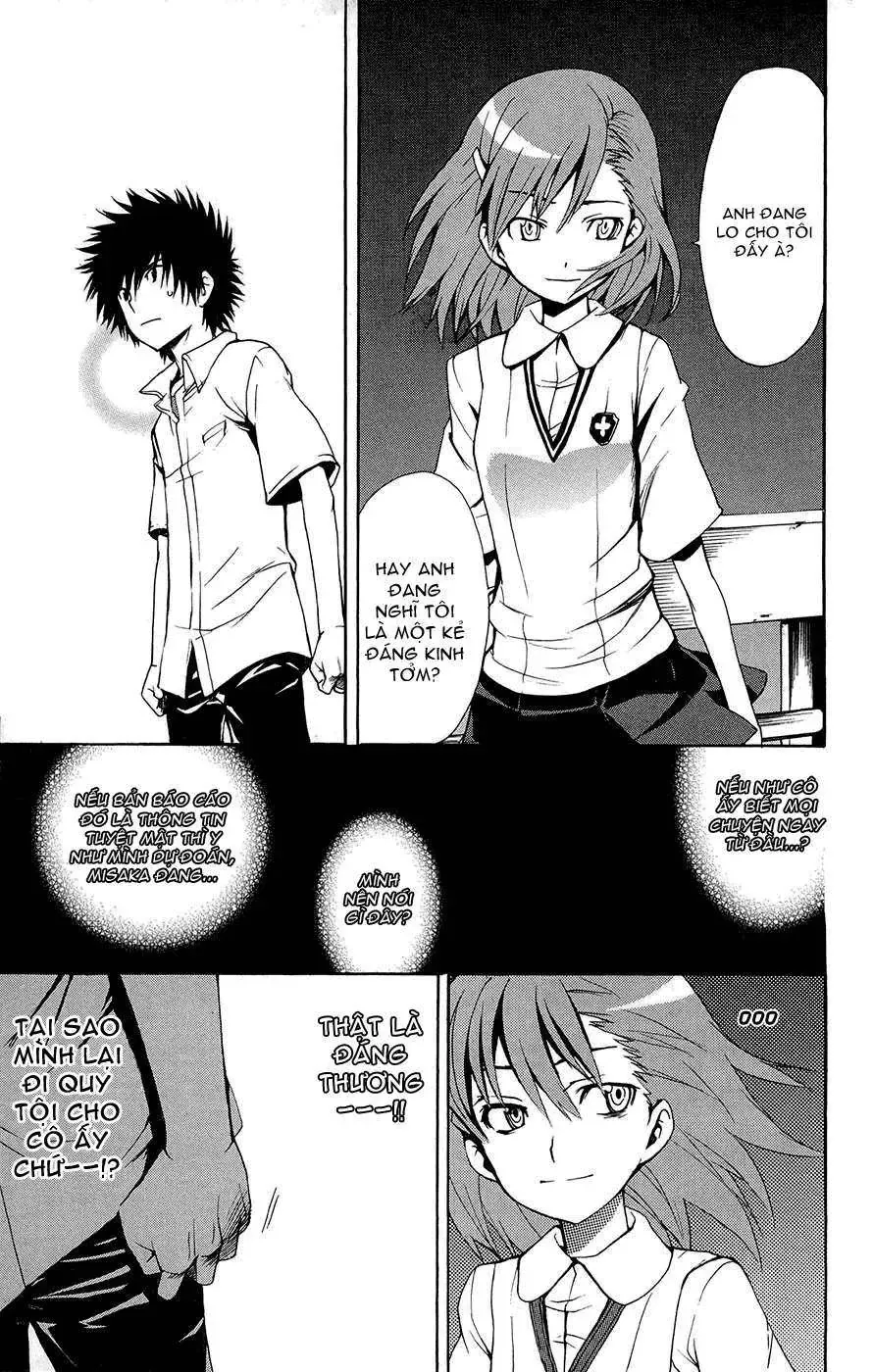 Toaru Majutsu No Index Chapter 16 - 17