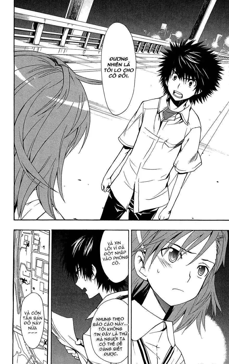 Toaru Majutsu No Index Chapter 16 - 18