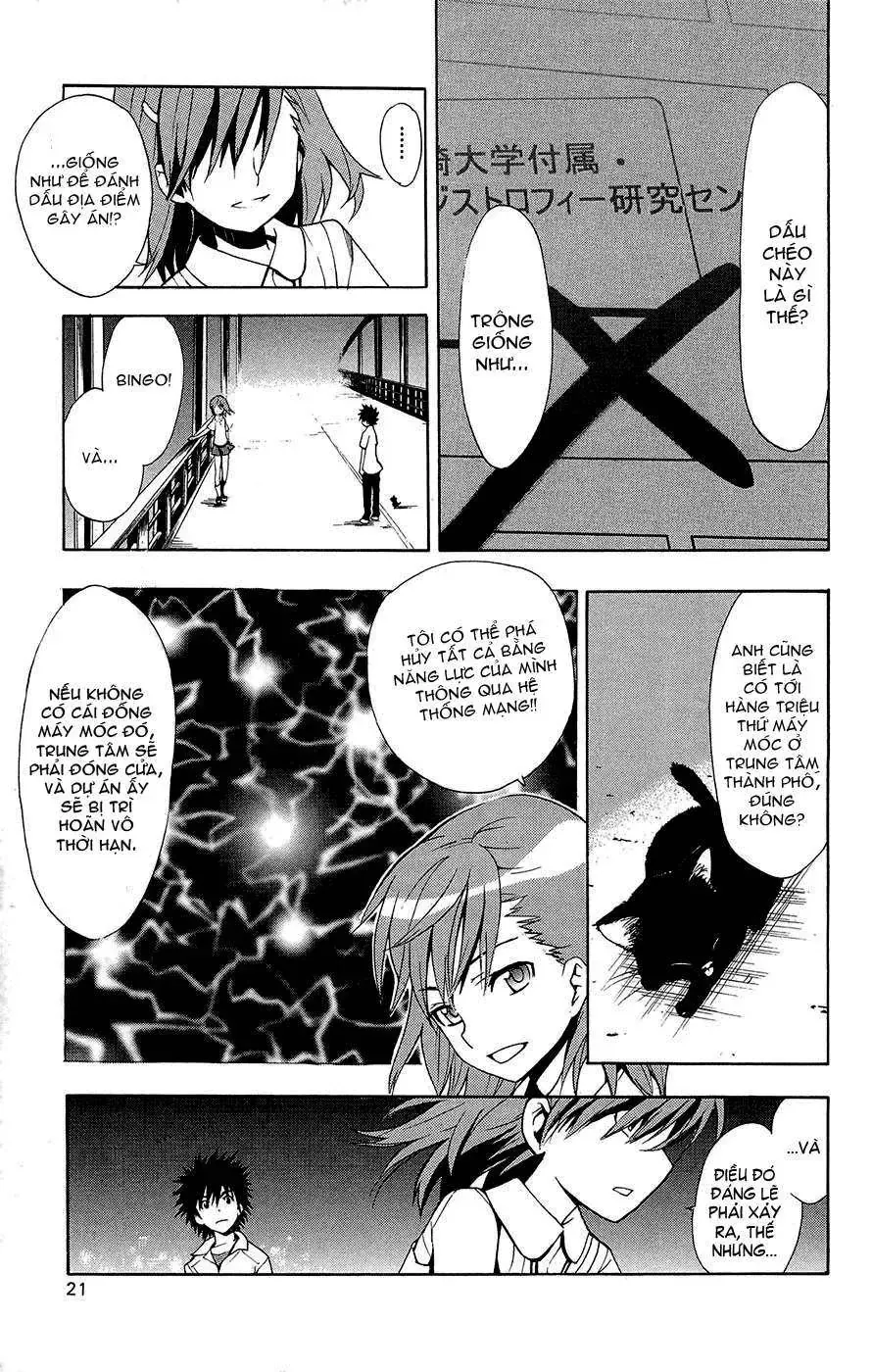 Toaru Majutsu No Index Chapter 16 - 19